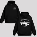 Vintage 2 Sides Squared Up 1986 Chevy Silverado - Adult & Kids T-Shirts, Sweatshirts & Hoodies apparel design preview 1