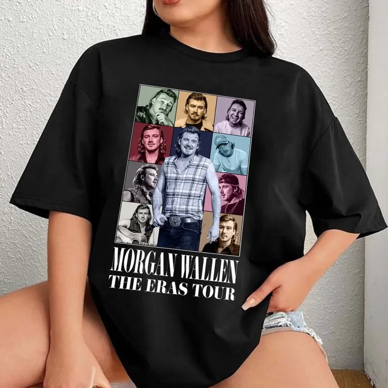 Vintage Wallen Eras Tour Top Womenswear - Adult & Kids T-Shirts, Sweatshirts & Hoodies apparel design preview 1