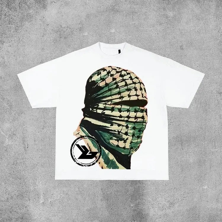 Vintage War Is Over Cotton Short Sleeve Menswear Top - Adult & Kids T-Shirts, Sweatshirts & Hoodies apparel design preview 1