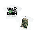 Vintage War Is Over Cotton Short Sleeve - Adult & Kids T-Shirts, Sweatshirts & Hoodies apparel design preview 1