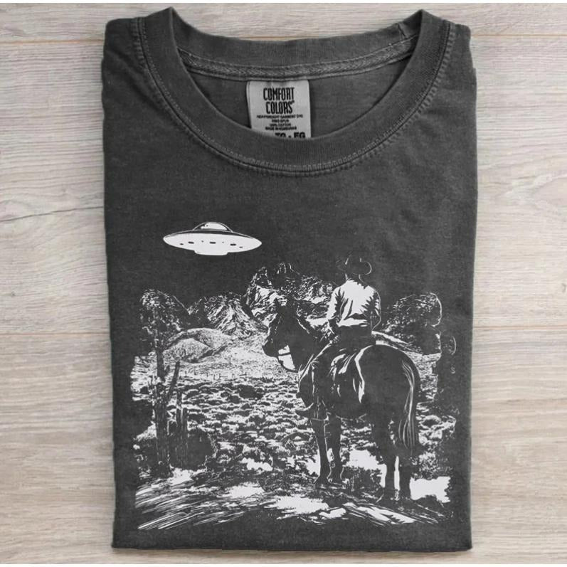 Vintage Western Cowboy Classic Rodeo Country - Adult & Kids T-Shirts, Sweatshirts & Hoodies apparel design preview 1