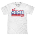 Vintage Wild Cherry Pepsi Logo White - Adult & Kids T-Shirts, Sweatshirts & Hoodies apparel design preview 1