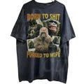Vintage Wipe Funny 90s Retro Meme Ape Classic Cotton - Adult & Kids T-Shirts, Sweatshirts & Hoodies apparel design preview 1