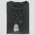 Vintage Wizard Hamster Funny Magic Wand Meme - Adult & Kids T-Shirts, Sweatshirts & Hoodies apparel design preview 1