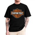 Vintage World'S Coolest Custom Nickname Motorcycle - Adult & Kids T-Shirts, Sweatshirts & Hoodies apparel design preview 1