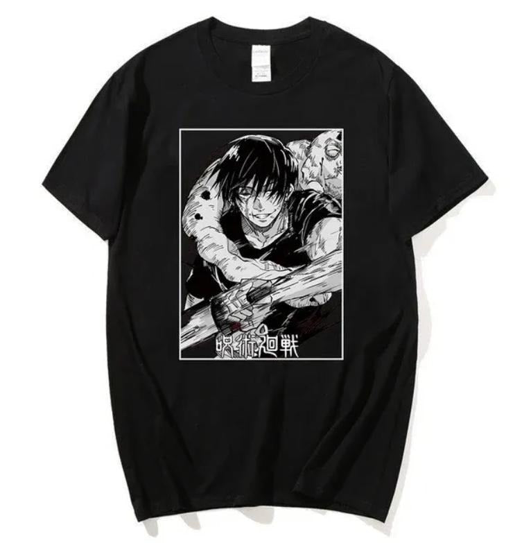 Vintage Jujutsu Kaisen Size S 3XL - Adult & Kids T-Shirts, Sweatshirts & Hoodies apparel design preview 1