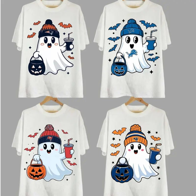 VintageAll Teams Football Gildan 5000 Sport Classic - Adult & Kids T-Shirts, Sweatshirts & Hoodies apparel design preview 1