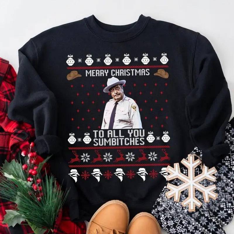 Vintagevibeshirt Smokey Bandit Merry Too All You - Adult & Kids T-Shirts, Sweatshirts & Hoodies apparel design preview 1