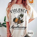 Violence Apothecary Fourth Wing Basgiath War College - Adult & Kids T-Shirts, Sweatshirts & Hoodies apparel design preview 1