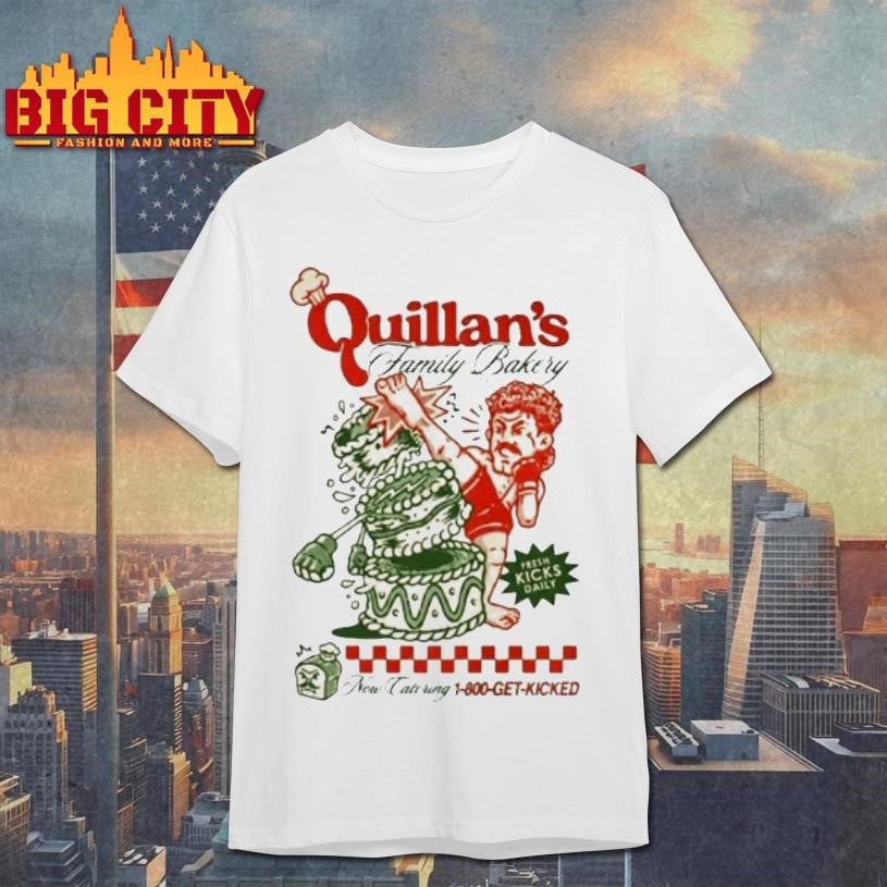 Violence Quillans Bakery - Adult & Kids T-Shirts, Sweatshirts & Hoodies apparel design preview 1