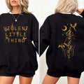 Violent Little Thing 2 Sided Fourth Wing Dragon Rider - Adult & Kids T-Shirts, Sweatshirts & Hoodies apparel design preview 1