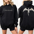 Violent Little Thing Fourth Wing Basgiath War Collage - Adult & Kids T-Shirts, Sweatshirts & Hoodies apparel design preview 1