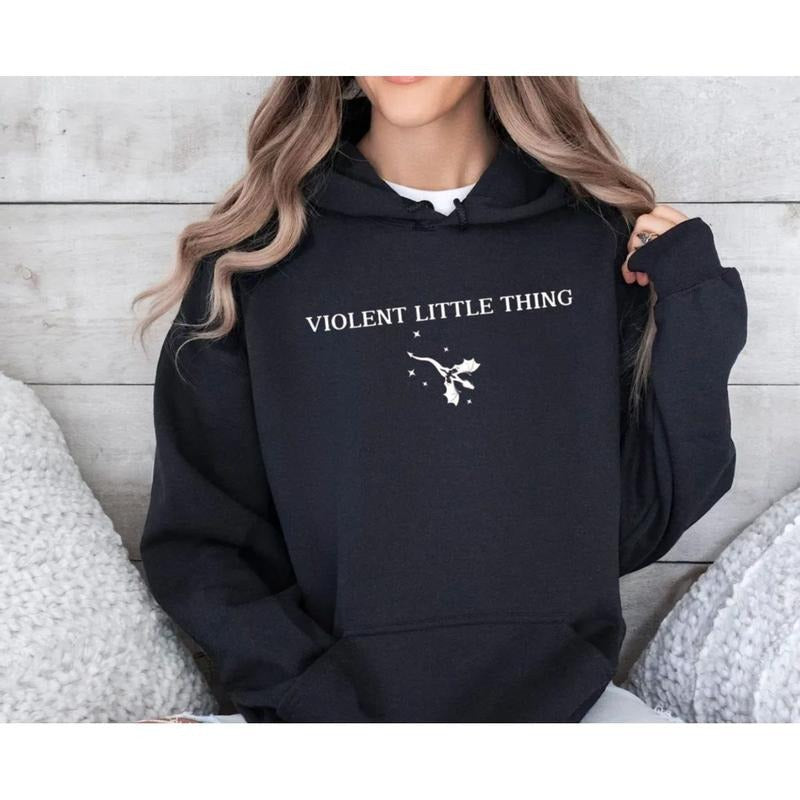 Violent Little Thing Fourth War Collage Dark Academia - Adult & Kids T-Shirts, Sweatshirts & Hoodies apparel design preview 1