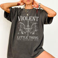 Violent Little Thing Fourth Wing Basgiath War College - Adult & Kids T-Shirts, Sweatshirts & Hoodies apparel design preview 1