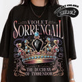 Violet Sorengail Fourth Wing Dragon Rider Bookish - Adult & Kids T-Shirts, Sweatshirts & Hoodies apparel design preview 1
