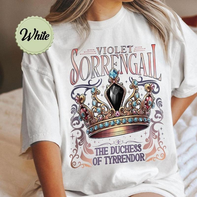 Violet Sorengail Fourth Wing Dragon Rider Bookish - Adult & Kids T-Shirts, Sweatshirts & Hoodies apparel design preview 1