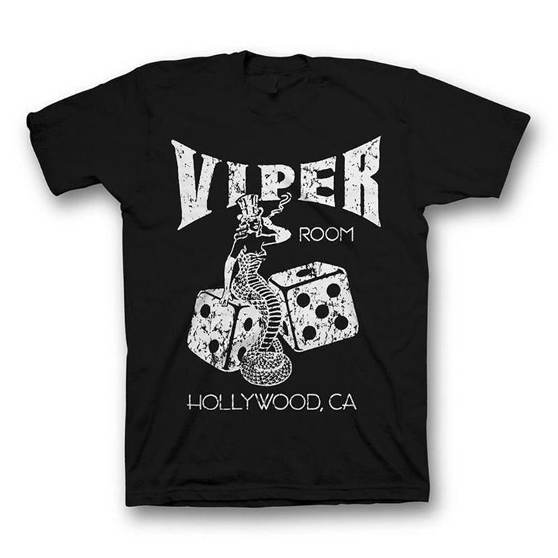 Viper Room Johnny Depp Hollywood Classic Black - Adult & Kids T-Shirts, Sweatshirts & Hoodies apparel design preview 1