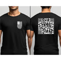 Viral Trum Dance YMCA QR Code Funny Prank - Adult & Kids T-Shirts, Sweatshirts & Hoodies apparel design preview 1