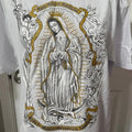 Virgencita Changing Colors White Cotton - Adult & Kids T-Shirts, Sweatshirts & Hoodies apparel design preview 1