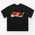 Virgin Mary Eye Print Vintage Y2k Cotton Medium Short - Adult & Kids T-Shirts, Sweatshirts & Hoodies apparel design preview 1