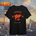 Virginia Tech Maroon Effect 2026 2027 Woman - Adult & Kids T-Shirts, Sweatshirts & Hoodies apparel design preview 1