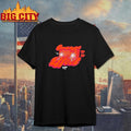 Virginia Tech Orange Effect Woman - Adult & Kids T-Shirts, Sweatshirts & Hoodies apparel design preview 1