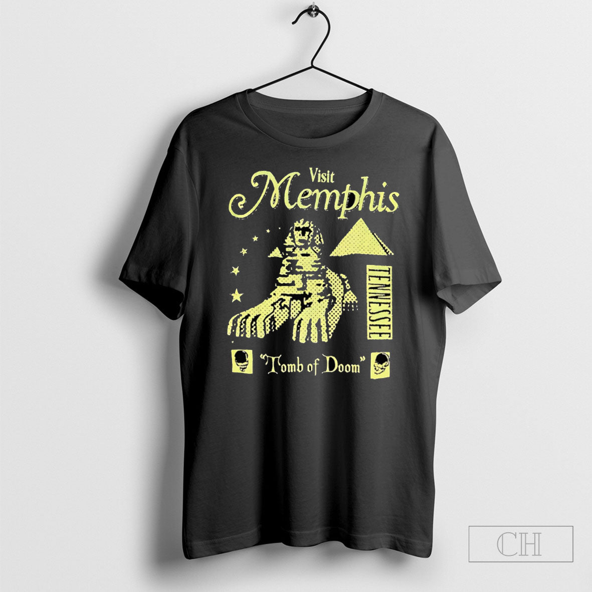 Visit Memphis Tomb Of Doom - Adult & Kids T-Shirts, Sweatshirts & Hoodies apparel design preview 1