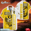 Vitesse Football club Custom Name Hawaiian - Adult & Kids T-Shirts, Sweatshirts & Hoodies apparel design preview 1