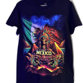 Viva Mexico Black Vibrant Mexican Art Casual - Adult & Kids T-Shirts, Sweatshirts & Hoodies apparel design preview 1
