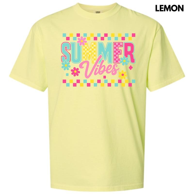 Vivid Color Summer Comfort Colors 'NLB' - Adult & Kids T-Shirts, Sweatshirts & Hoodies apparel design preview 1