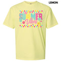 Vivid Color Summer Comfort Colors 'NLB' - Adult & Kids T-Shirts, Sweatshirts & Hoodies apparel design preview 1