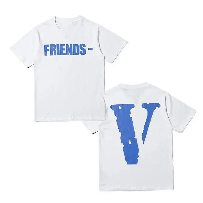 Vlone Blue Friends Miami Pop Up V Lone Casual Couple - Adult & Kids T-Shirts, Sweatshirts & Hoodies apparel design preview 1