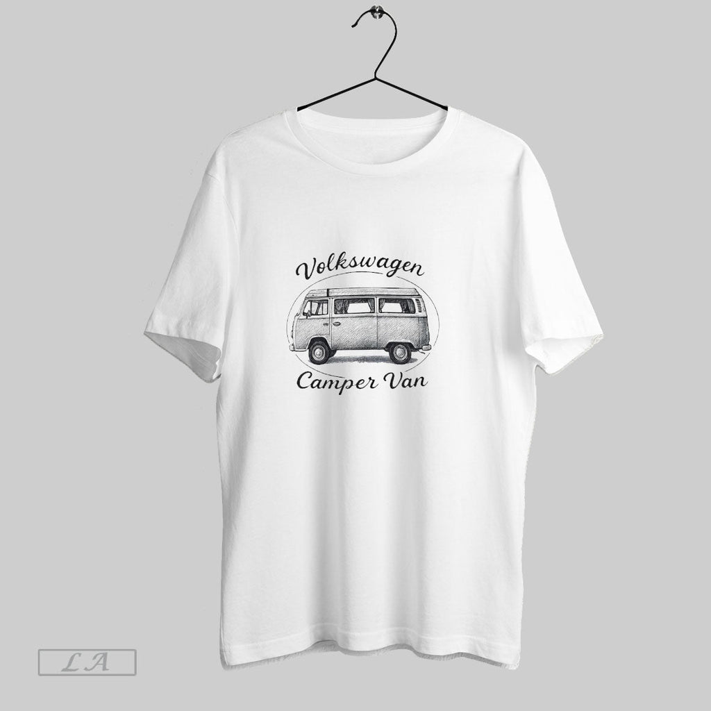 Volkswagen Camper Van - Adult & Kids T-Shirts, Sweatshirts & Hoodies apparel design preview 1