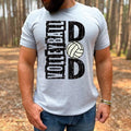 Volleyball Dad DTF Transfers THIS IS NOT - Adult & Kids T-Shirts, Sweatshirts & Hoodies apparel design preview 1
