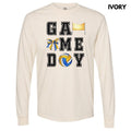 Volleyball Game FAKE Glitter Comfort Colors 'NLB' - Adult & Kids T-Shirts, Sweatshirts & Hoodies apparel design preview 1