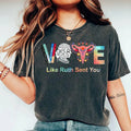 Vote Like Ruth Sent You 2024 As If Future Is Female - Adult & Kids T-Shirts, Sweatshirts & Hoodies apparel design preview 1