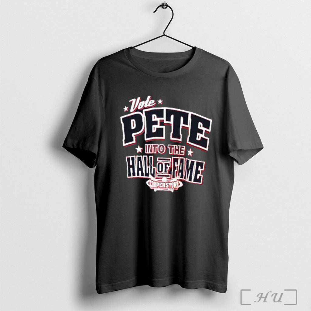 Vote Pete Rose Into The Hall Of Fame Cincinnati Reds - Adult & Kids T-Shirts, Sweatshirts & Hoodies apparel design preview 1
