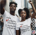 Vote Powerful Black Kamala People Full Sizes Colors - Adult & Kids T-Shirts, Sweatshirts & Hoodies apparel design preview 1