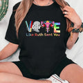 Vote Like Ruth Sent You Election 2024 RBG Feminist - Adult & Kids T-Shirts, Sweatshirts & Hoodies apparel design preview 1