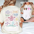 Vote Like Ruth Sent You Pro Choice Bann3d Books - Adult & Kids T-Shirts, Sweatshirts & Hoodies apparel design preview 1