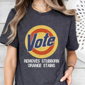 Vote Removes Joe Biden President Stubborn Orange - Adult & Kids T-Shirts, Sweatshirts & Hoodies apparel design preview 1