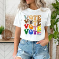 Vote Bann3d Books Reproductive Rights Political - Adult & Kids T-Shirts, Sweatshirts & Hoodies apparel design preview 1