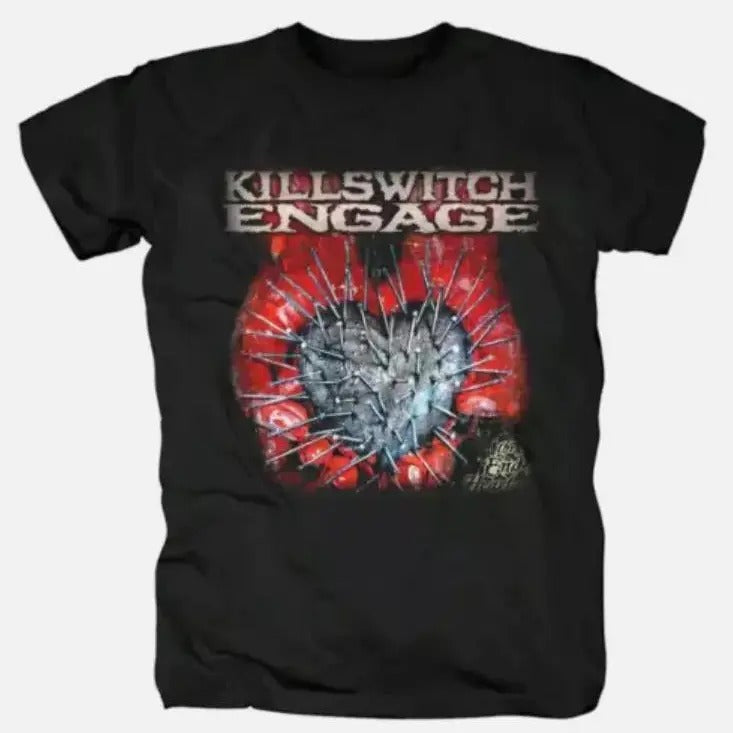 Vtg Killswitch Engage Band Heavy Cotton Full Size - Adult & Kids T-Shirts, Sweatshirts & Hoodies apparel design preview 1