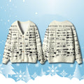 Library Card Book Lovers Cardigan 3D Sweater - Gift Idea product image