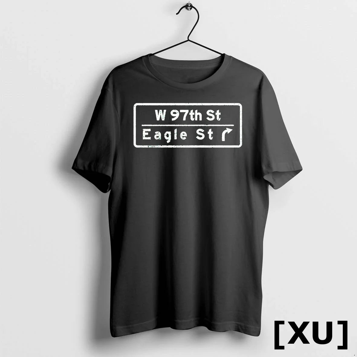 W 97th St Eagle Road Signs Sweater - Adult & Kids T-Shirts, Sweatshirts & Hoodies apparel design preview 1