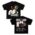 WASTELAND TOUR Double Sided Prints Vintage Him Short - Adult & Kids T-Shirts, Sweatshirts & Hoodies apparel design preview 1