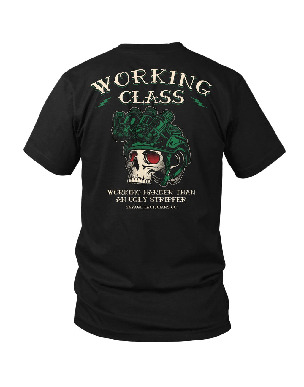 Working Class - Adult & Kids T-Shirts, Sweatshirts & Hoodies apparel design preview 1
