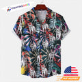 White French Bulldog Beach Coconut Tree Print Vintage - Adult & Kids T-Shirts, Sweatshirts & Hoodies apparel design preview 1