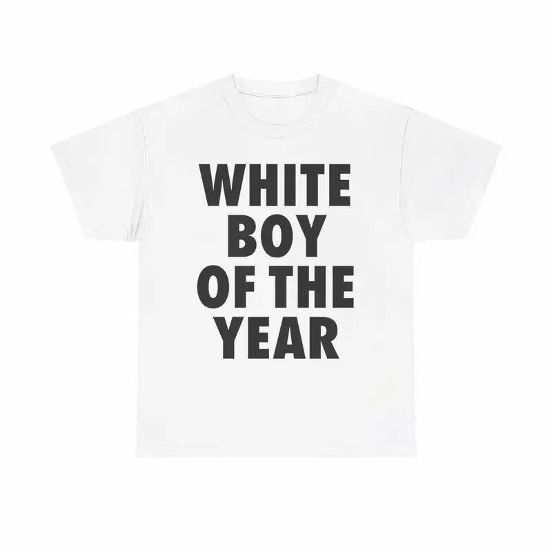 WHITE BOY YEAR Top Menswear - Adult & Kids T-Shirts, Sweatshirts & Hoodies apparel design preview 1