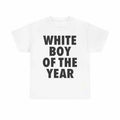 WHITE BOY YEAR Top Menswear - Adult & Kids T-Shirts, Sweatshirts & Hoodies apparel design preview 1